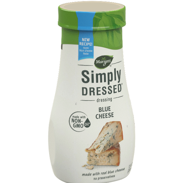 Marzetti Blue Cheese Simply Dressed Dressing, 12 oz - Water Butlers