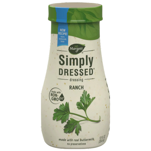 Marzetti® Simply Dressed Ranch Dressing, 12 oz - Water Butlers