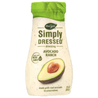 Marzetti Simply Dressed Avocado Ranch Dressing 12 oz - Water Butlers