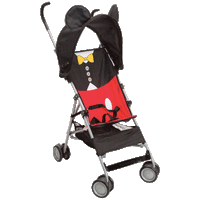 Disney Umbrella Stroller, Mickey Dress Up - Water Butlers