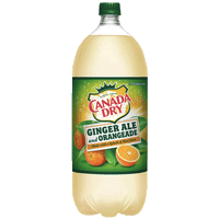 Canada Dry Ginger Ale and Orangeade, 2 L bottle - Water Butlers