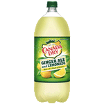 Canada Dry Ginger Ale and Lemonade, 2 L Bottle - Water Butlers