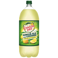 Canada Dry Ginger Ale and Lemonade, 2 L Bottle - Water Butlers