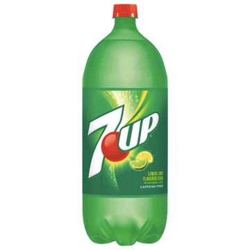 7UP Soda, 2 L Bottle
