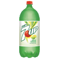 Diet 7UP, 2 L Bottle - Water Butlers