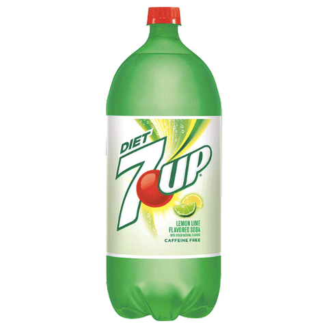 Diet 7UP, 2 L Bottle - Water Butlers