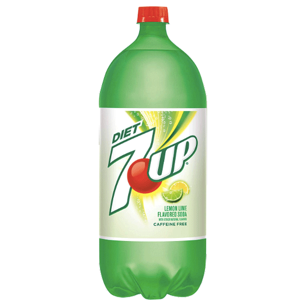 Diet 7UP, 2 L Bottle - Water Butlers