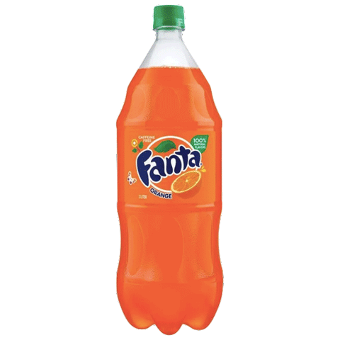 Fanta Orange, 2 L Bottle - Water Butlers