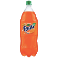Fanta Orange Soda, 2 L Bottle