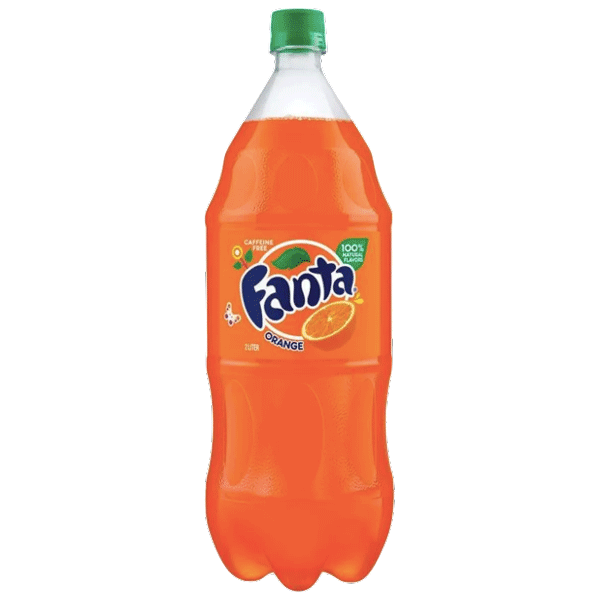 Fanta Orange, 2 L Bottle - Water Butlers