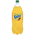 Fanta Pineapple, 2 L Bottle - Water Butlers