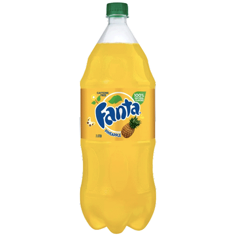 Fanta Pineapple, 2 L Bottle - Water Butlers