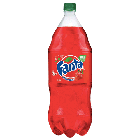 Fanta Strawberry, 2 L Bottle - Water Butlers