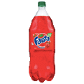 Fanta Strawberry Soda, 2 L Bottle