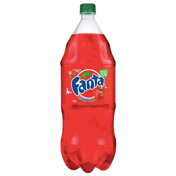 Fanta Strawberry, 2 L Bottle - Water Butlers
