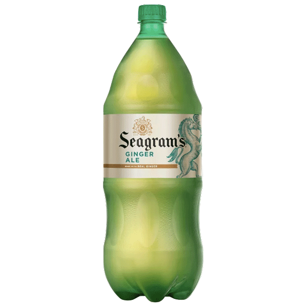 Seagram's Ginger Ale, 2 L Bottle - Water Butlers