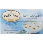 Twinings of London Pure Chamomile Herbal Tea, 20 Count - Water Butlers