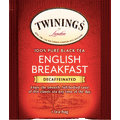 Twinings of London Decaffeinated English Breakfast 20 Ct - Water Butlers