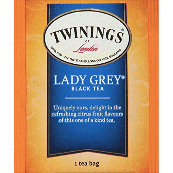 Twinings of London, Classics Lady Grey Black Tea, 20 Ct - Water Butlers