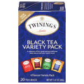 Twinings of London Variety Black Tea Bags, 20 Count - Water Butlers