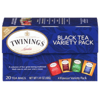 Twinings of London Variety Black Tea Bags, 20 Count - Water Butlers