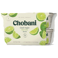 Chobani Key Lime Nonfat Greek Yogurt, 5.3oz 4 Ct