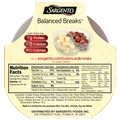 Sargento, White Cheddar Cheese Almonds & Dried Cranberries, 3 Ct - Water Butlers