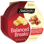 Sargento Gouda Natural Cheese Honey Roasted Peanuts Dried Cranberries, 3 Ct - Water Butlers