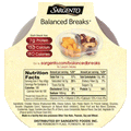 Sargento Sharp Cheddar, Cashews & Cherry Dried Cranberries, 3 Ct - Water Butlers