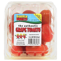 Santa Sweets Grape Tomato, 1 Pint 551 ml - Water Butlers