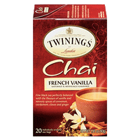 Twinings of London French Vanilla Black Chai Tea, 20 Ct - Water Butlers