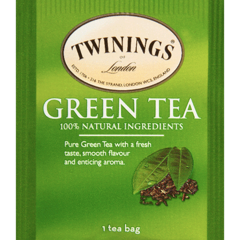 Twinings of London Green Tea, 20 Count - Water Butlers