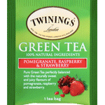 Twinings Green Pomegranate, Raspberry & Strawberry Tea, 20 Ct - Water Butlers