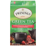 Twinings Green Pomegranate, Raspberry & Strawberry Tea, 20 Ct - Water Butlers