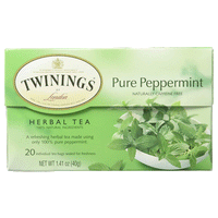 Twinings of London Pure Peppermint Tea, 20 Ct - Water Butlers