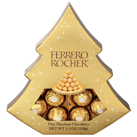 Ferrero Rocher Holiday Tree, 12 Ct - Water Butlers