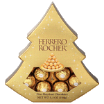 Ferrero Rocher Holiday Tree, 12 Ct - Water Butlers