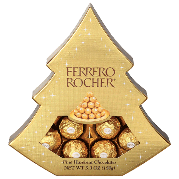Ferrero Rocher Holiday Tree, 12 Ct - Water Butlers
