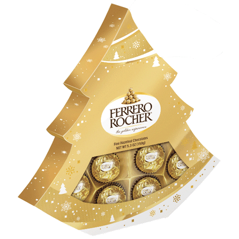 Ferrero Rocher Holiday Tree, 12 Ct - Water Butlers