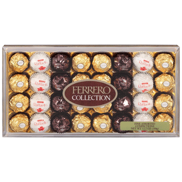 Ferrero Collection Fine Assorted Confections, Grand Assortment 12 Ea
