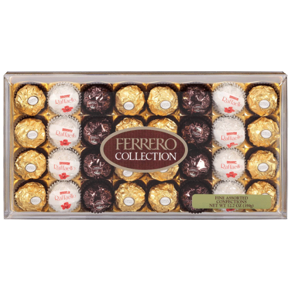 Ferrero Collection Holiday Chocolates, 32 Ct - Water Butlers