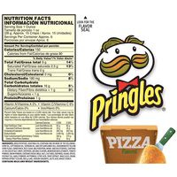Pringles Pizza, 5.96 oz - Water Butlers