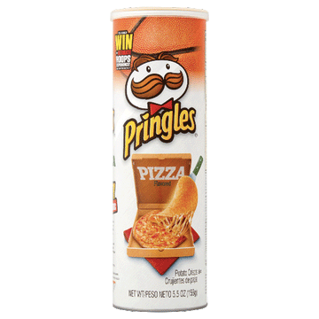 Pringles Pizza, 5.96 oz