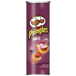 Pringles BBQ Flavored Potato Crisps, 5.5 Oz. - Water Butlers