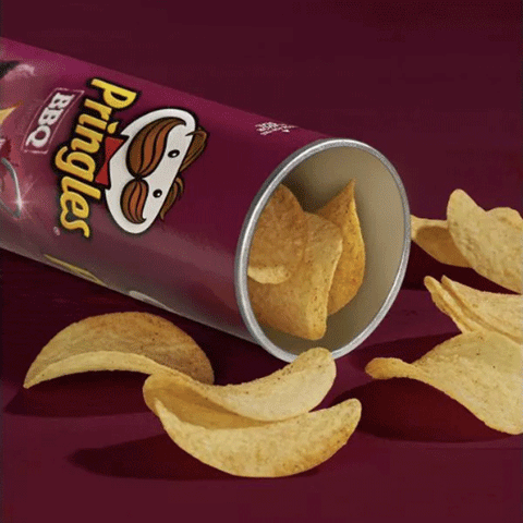 Pringles BBQ Flavored Potato Crisps, 5.5 Oz. - Water Butlers