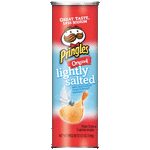 Pringles Lightly Salted Original Flavor 5.2 oz - Water Butlers