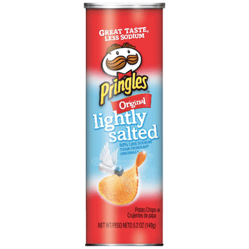 Pringles Lightly Salted Original Flavor 5.2 oz