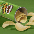 Pringles Sour Cream & Onion Potato Crisps Chips 5.96 oz - Water Butlers