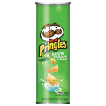 Pringles Sour Cream & Onion Potato Crisps Chips 5.96 oz - Water Butlers