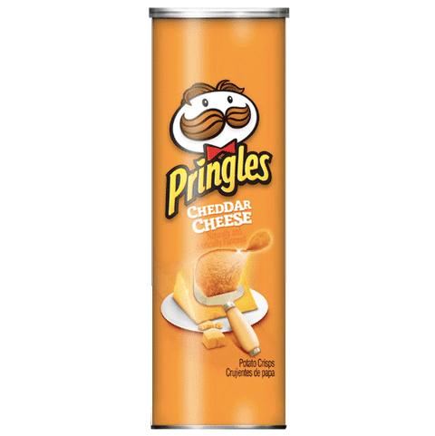 Pringles Cheddar Cheese Potato Crisps Chips 5.5 oz - Water Butlers